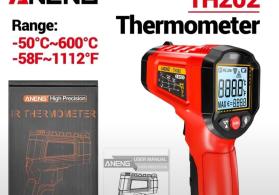 İnfraqırmızı termometr ANENG TH-202