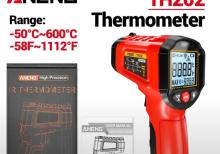 İnfraqırmızı termometr ANENG TH-202