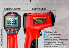 İnfraqırmızı termometr ANENG TH-202