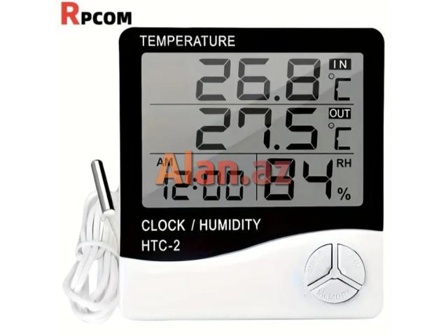 Termo-hiqrometr HTC-2