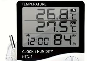 Termo-hiqrometr HTC-2