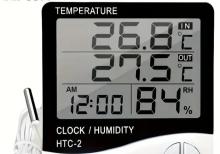 Termo-hiqrometr HTC-2