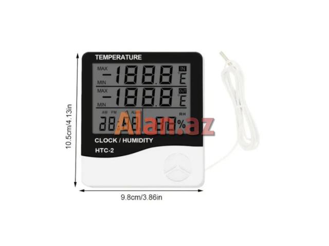 Termo-hiqrometr HTC-2
