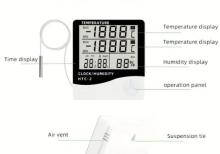 Termo-hiqrometr HTC-2