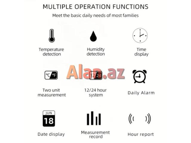 Termo-hiqrometr HTC-2