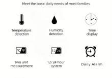 Termo-hiqrometr HTC-2