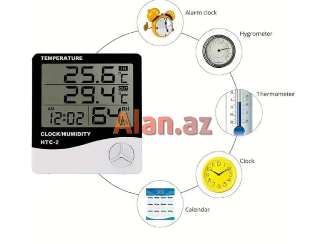 Termo-hiqrometr HTC-2