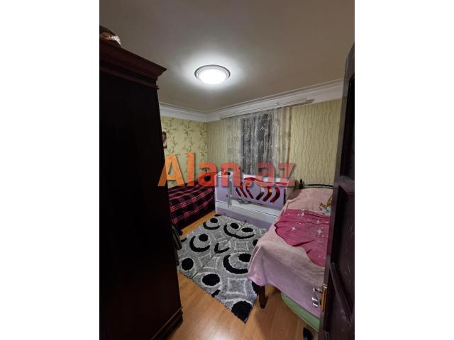 Qaraçuxurda məscidi yaxınlığında 4 otaqlı tam əşyalı mənzil