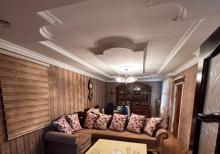 Qaraçuxurda məscidi yaxınlığında 4 otaqlı tam əşyalı mənzil