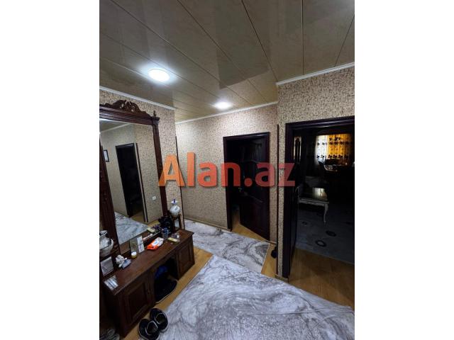 Qaraçuxurda məscidi yaxınlığında 4 otaqlı tam əşyalı mənzil