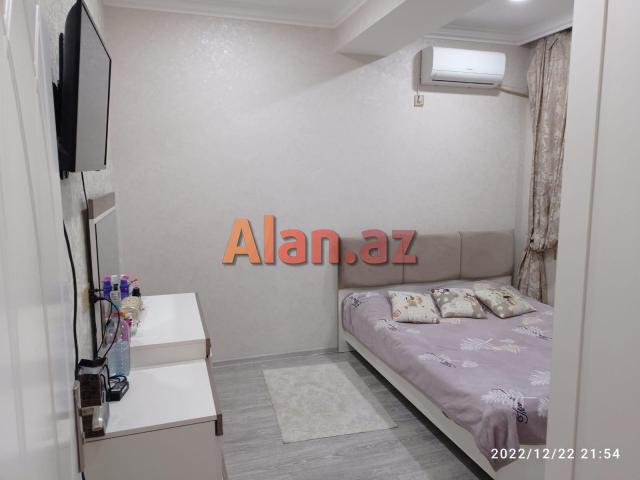 2 otaq menzil kiraye verlir