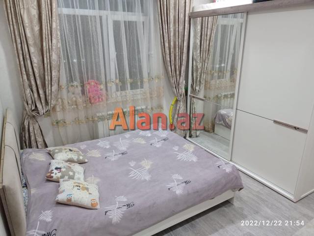 2 otaq menzil kiraye verlir