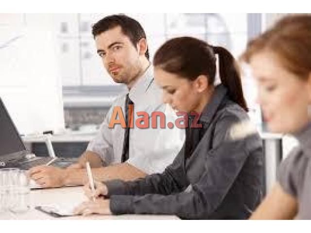 Genclere ofis meneceri isi teklif olunur