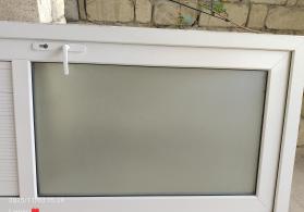 Pvc qapı az işlenmiş