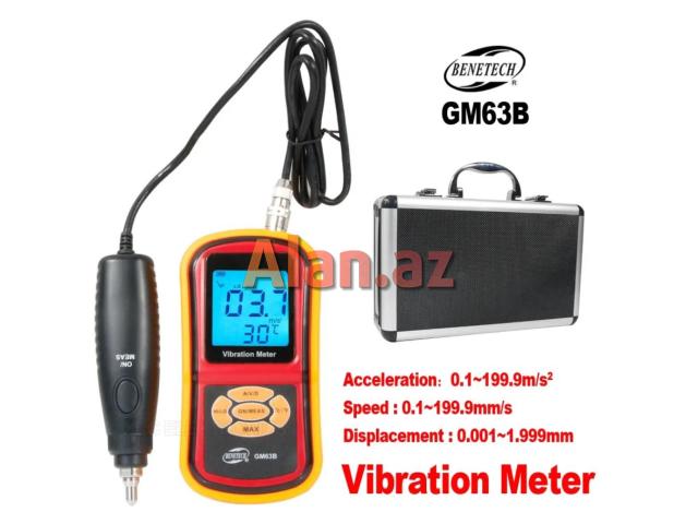 Vibrometr BENETECH GM-63B