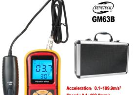 Vibrometr BENETECH GM-63B