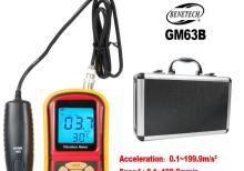 Vibrometr BENETECH GM-63B