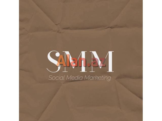 Smm kursu axtarıram