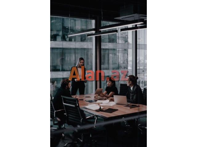 Ofisə aktiv menecer tələb olunur