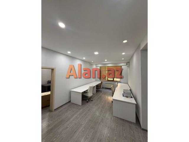 90 kv 3 otaq ofis icarə verilir