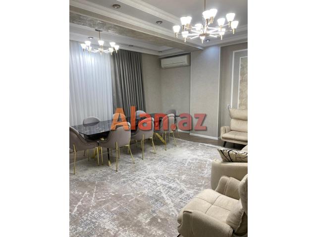 Əhmədli metrosuna yaxın 3 otaqlı tam əşyalı mənzil