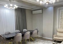 Əhmədli metrosuna yaxın 3 otaqlı tam əşyalı mənzil