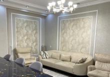 Əhmədli metrosuna yaxın 3 otaqlı tam əşyalı mənzil