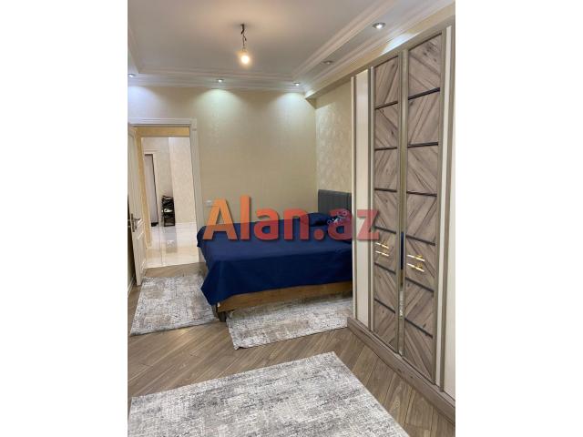 Əhmədli metrosuna yaxın 3 otaqlı tam əşyalı mənzil