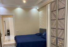 Əhmədli metrosuna yaxın 3 otaqlı tam əşyalı mənzil