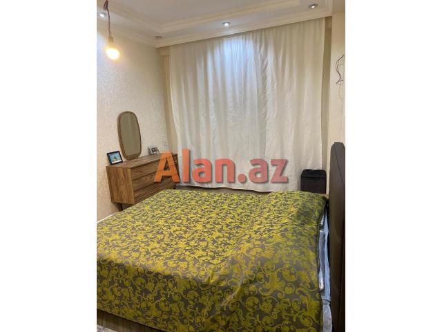 Əhmədli metrosuna yaxın 3 otaqlı tam əşyalı mənzil