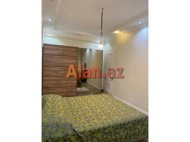 Əhmədli metrosuna yaxın 3 otaqlı tam əşyalı mənzil