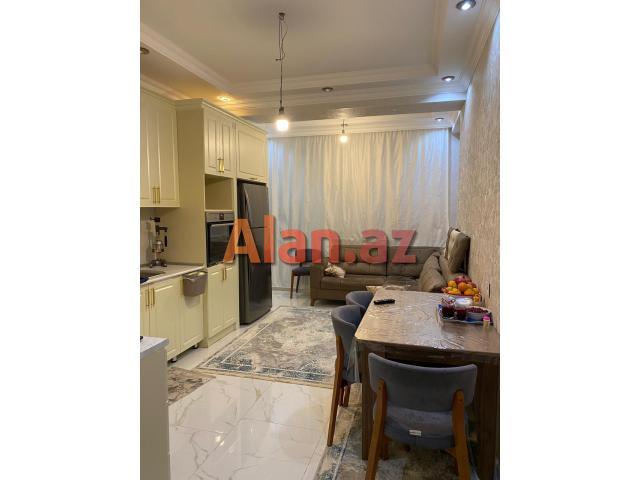 Əhmədli metrosuna yaxın 3 otaqlı tam əşyalı mənzil