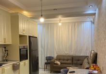 Əhmədli metrosuna yaxın 3 otaqlı tam əşyalı mənzil