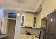 Əhmədli metrosuna yaxın 3 otaqlı tam əşyalı mənzil