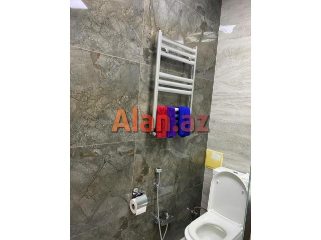 Əhmədli metrosuna yaxın 3 otaqlı tam əşyalı mənzil