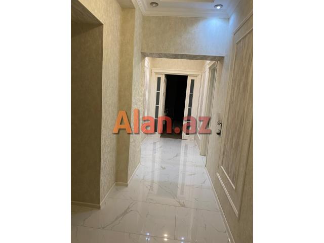 Əhmədli metrosuna yaxın 3 otaqlı tam əşyalı mənzil