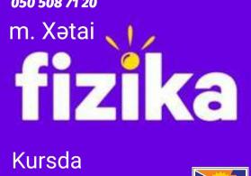 Fizika hazırlığı