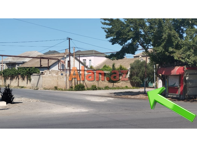 Torpaq Sahesi Sumqayit Corat qesebesi