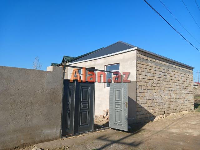Kredit ilə Binəqədidə 2 otaqlı həyət evi