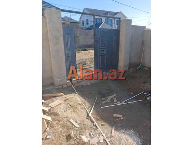 Kredit ilə Binəqədidə 2 otaqlı həyət evi