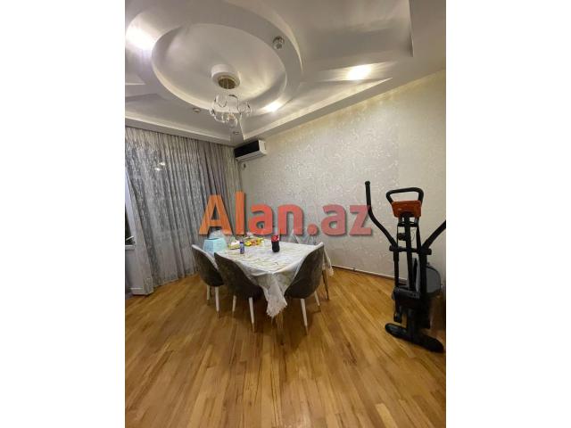 Zığ qəsəbəsində 2 otaqlı tam əşyalı əla mənzil