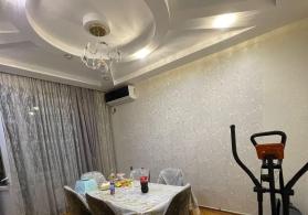 Zığ qəsəbəsində 2 otaqlı tam əşyalı əla mənzil