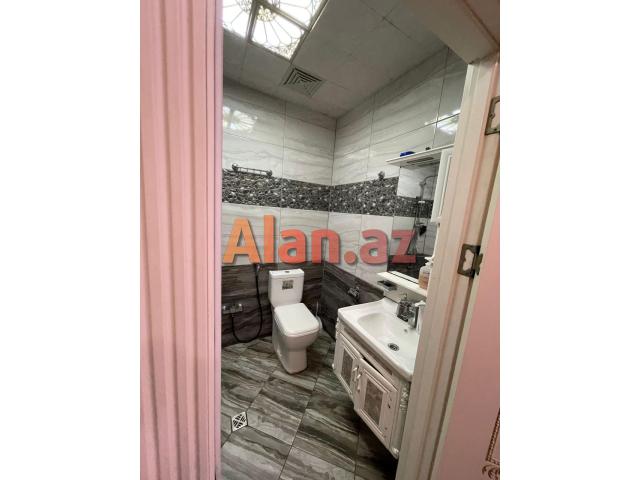 Zığ qəsəbəsində 2 otaqlı tam əşyalı əla mənzil