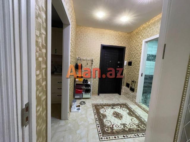 Zığ qəsəbəsində 2 otaqlı tam əşyalı əla mənzil