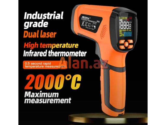 Təmassız sənaye pirometri MESTEK IR05B