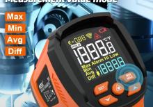 Təmassız sənaye pirometri MESTEK IR05B