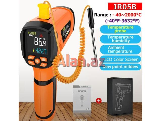 Təmassız sənaye pirometri MESTEK IR05B