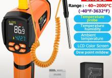 Təmassız sənaye pirometri MESTEK IR05B