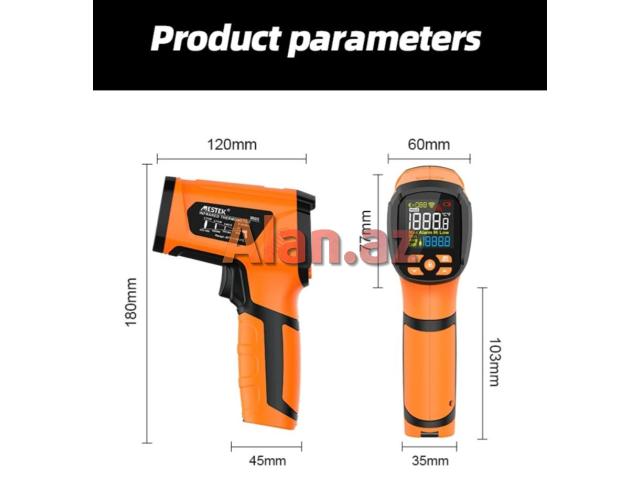Təmassız sənaye pirometri MESTEK IR05B