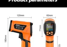 Təmassız sənaye pirometri MESTEK IR05B